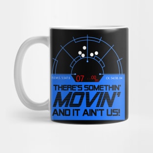 Motion Tracker - Somethin' Movin' Mug